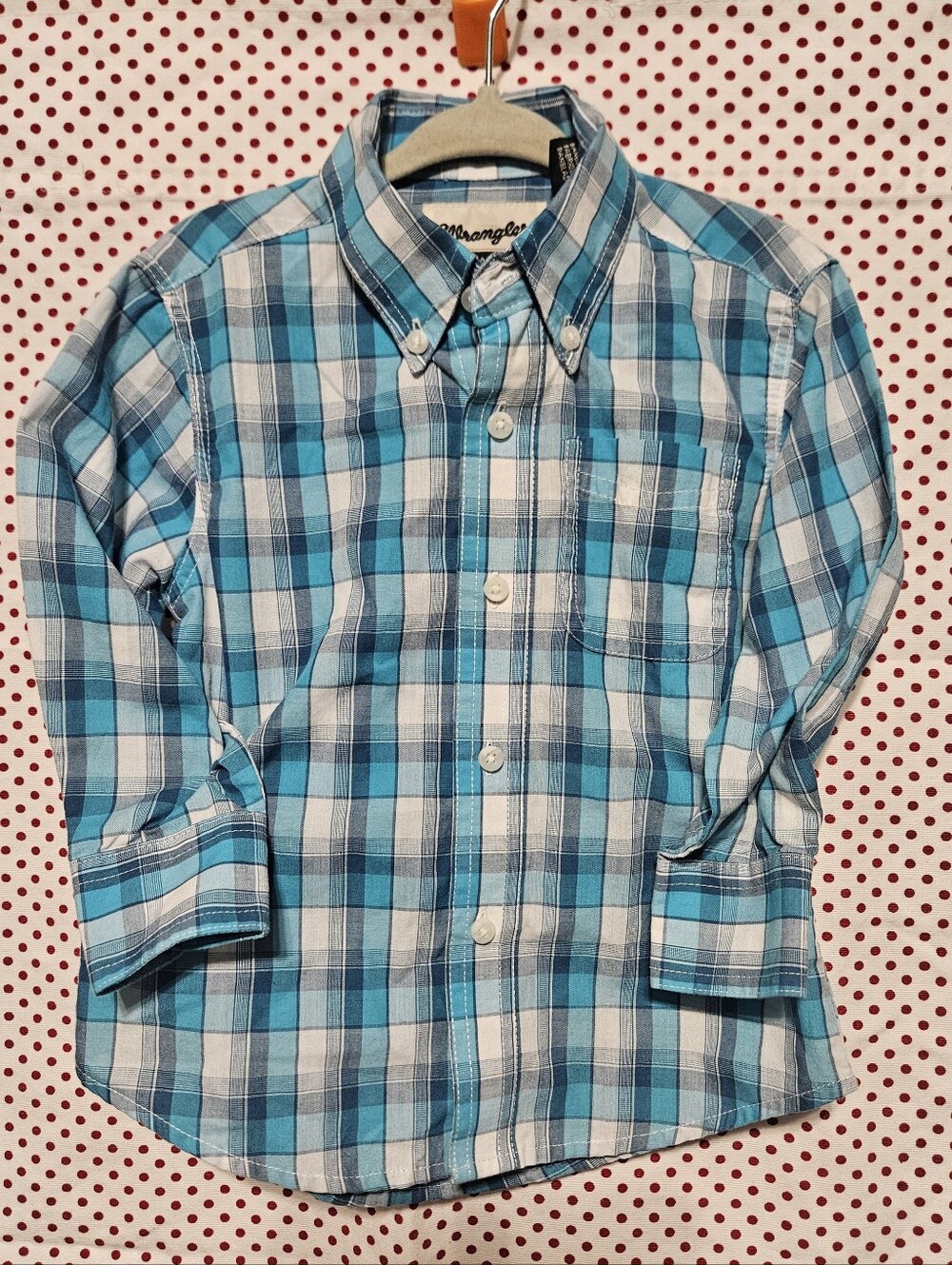 Boys Wrangler Riata Button Down